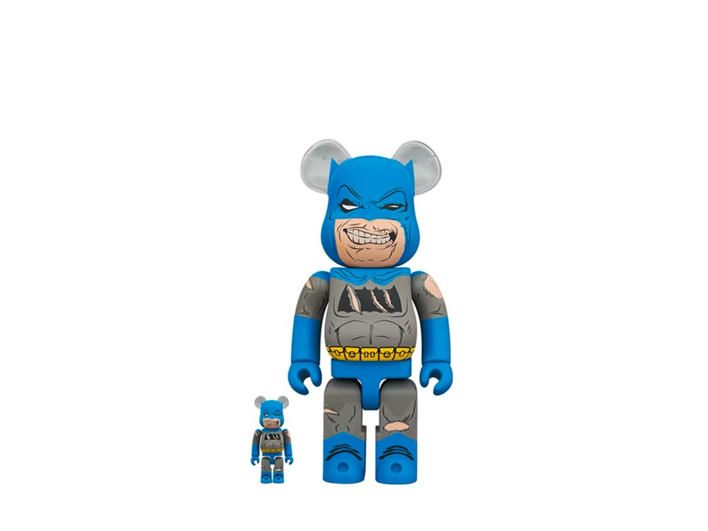 Bearbrick Batman TDKR: The Dark Knight Triumphant 100% & 400% Set