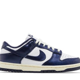 Nike Dunk Low PRM Vintage Navy (W) - FN7197-100