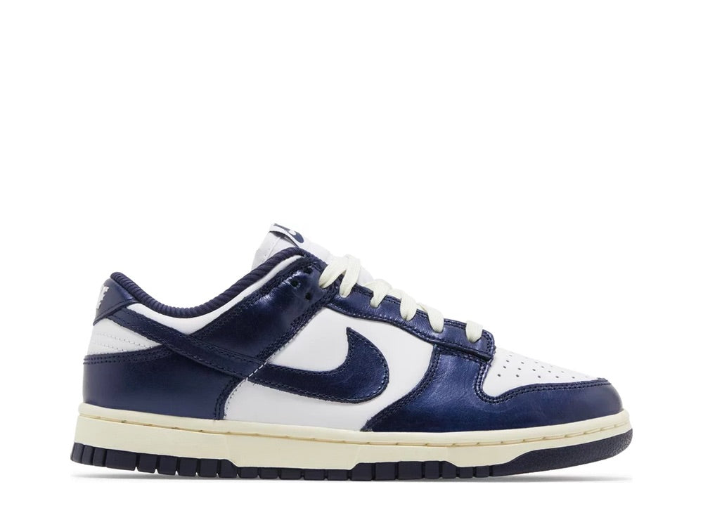 Nike Dunk Low PRM Vintage Navy (W) - FN7197-100