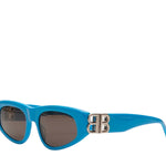 Balenciaga Sunglasses Light Blue BB0095S 011