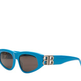 Balenciaga Sunglasses Light Blue BB0095S 011