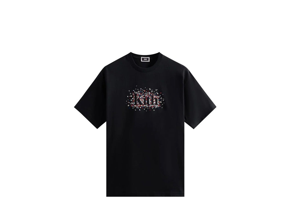 Kith Meadow Serif Tee Black