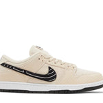 Nike SB Dunk Low Albino & Preto - FD2627-200