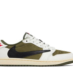 Air Jordan 1 Retro Low OG SP Travis Scott Medium Olive - DM7866-200