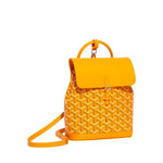 Goyard Alpin Mini Backpack Yellow - ALPIN2MINTY08CL08P