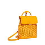 Goyard Alpin Mini Backpack Yellow - ALPIN2MINTY08CL08P