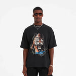 Represent Welcome To The Jungle T-Shirt Off Black-M05235-171