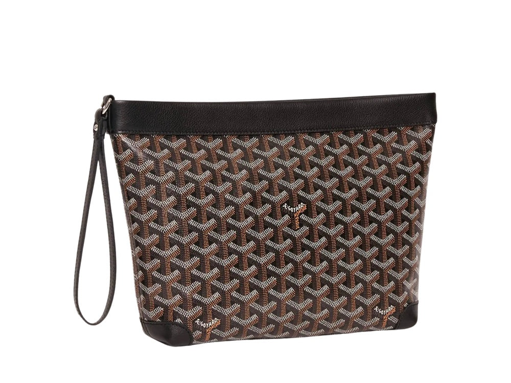 Goyard Conti Pouch Black