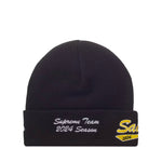 Supreme New Era Salvation Beanie Black - SS24BN12-BLK