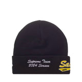 Supreme New Era Salvation Beanie Black - SS24BN12-BLK