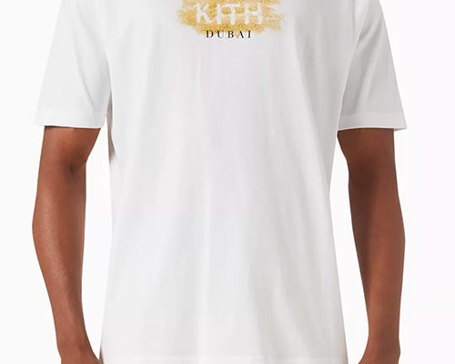 Kith Dubai Desert Box Logo Tee White