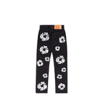 Denim Tears The Cotton Wreath Jean Black - DT501-003-30