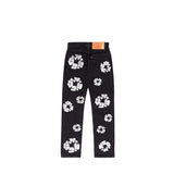 Denim Tears The Cotton Wreath Jean Black - DT501-003-30