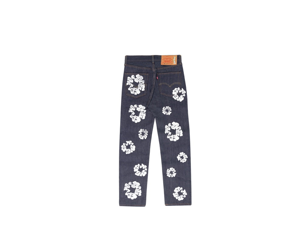 Denim Tears The Cotton Wreath Jean Selvedge - DT501-000-30