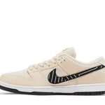 Nike SB Dunk Low Albino & Preto - FD2627-200