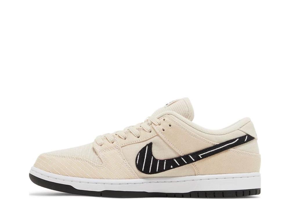 Nike SB Dunk Low Albino & Preto - FD2627-200