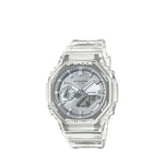 Casio G-SHOCK Ana-Digi Watch Skeleton Silver