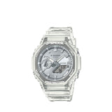 Casio G-SHOCK Ana-Digi Watch Skeleton Silver