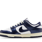 Nike Dunk Low PRM Vintage Navy (W) - FN7197-100