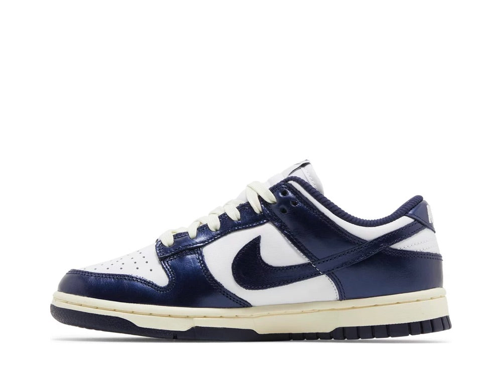 Nike Dunk Low PRM Vintage Navy (W) - FN7197-100