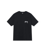 Stussy Fuzzy Dice Tee Black (Heavyweight)