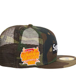 Supreme Box Logo Mesh Back New Era Cap (SS24) Camo - SS24H14-CMO