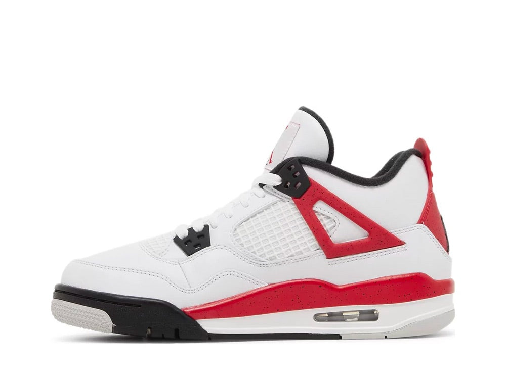 Air Jordan 4 Retro Red Cement (GS) - 408452-161