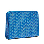 Goyard Jouvence Toiletry Bag MM Sky Blue