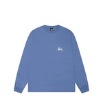 Stussy Basic Long Sleeve Tee Storm