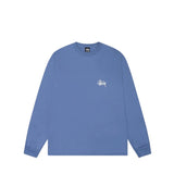 Stussy Basic Long Sleeve Tee Storm