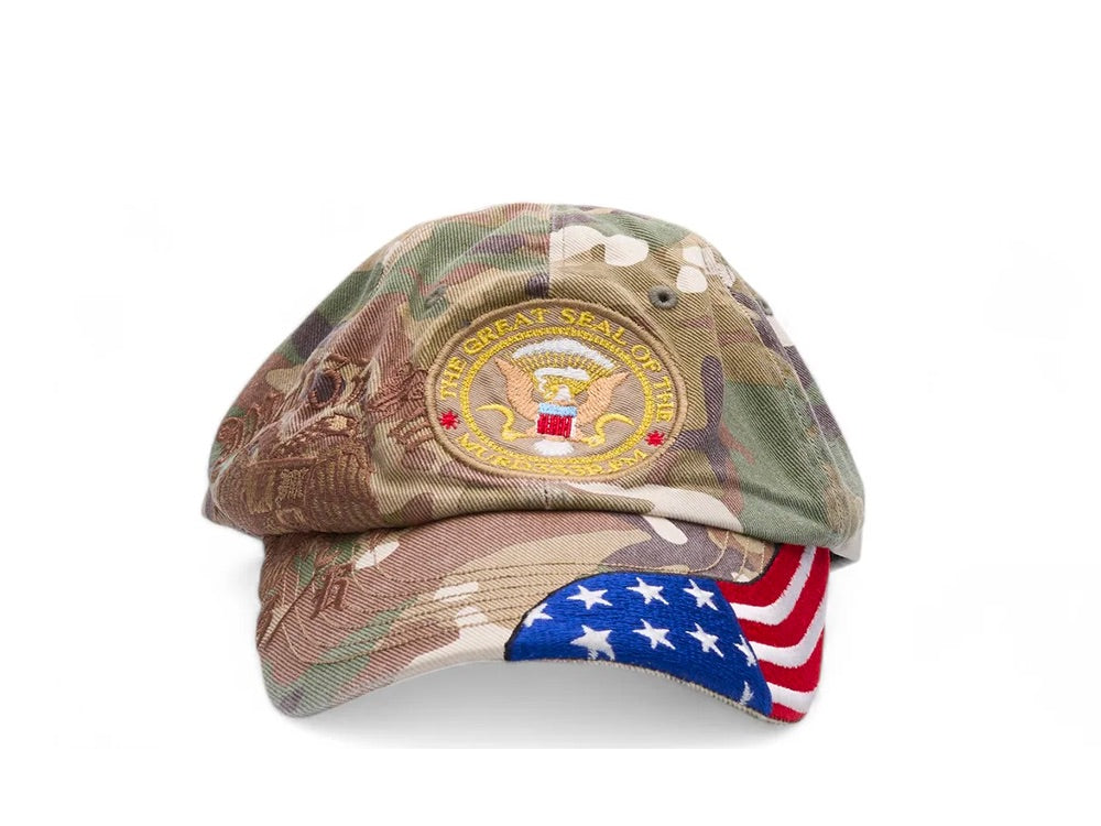 Murd333r.fm CSI Cap Camo