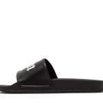 Palm Angels Pool Slides Black - PWIC002C99PLA0031001