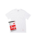 Supreme Hanes Tagless Tees (3 Pack) White