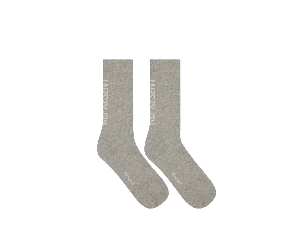 Represent Socks Grey Marl - M10135-108