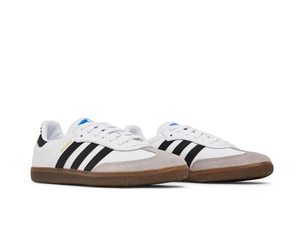 adidas Samba OG Cloud White Core Black - B75806