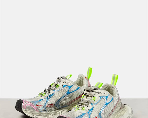 Balenciaga 3XL Sneakers White/Multi-Colour