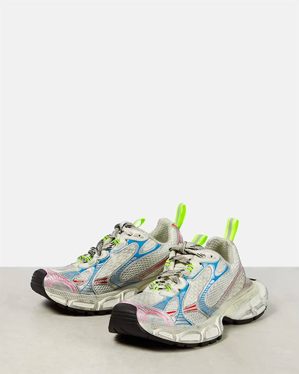 Balenciaga 3XL Sneakers White/Multi-Colour