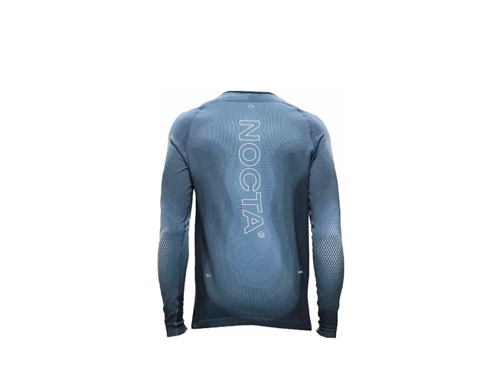 Nike x NOCTA NRG Knit Long Sleeve Top Cobalt Bliss/Dark Obsidian - DV3653-479