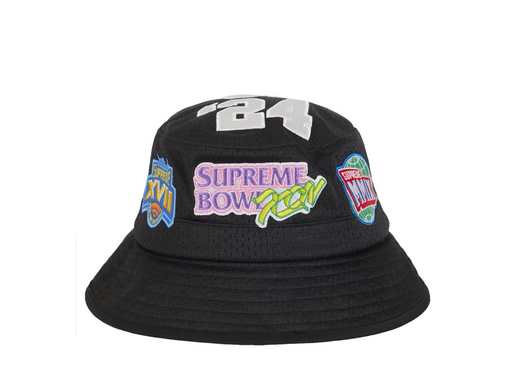 Supreme Playoffs Mesh Crusher Hat Black