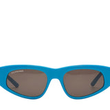 Balenciaga Sunglasses Light Blue BB0095S 011