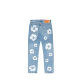 Denim Tears The Cotton Wreath Jean Light Wash - DT501-002-30