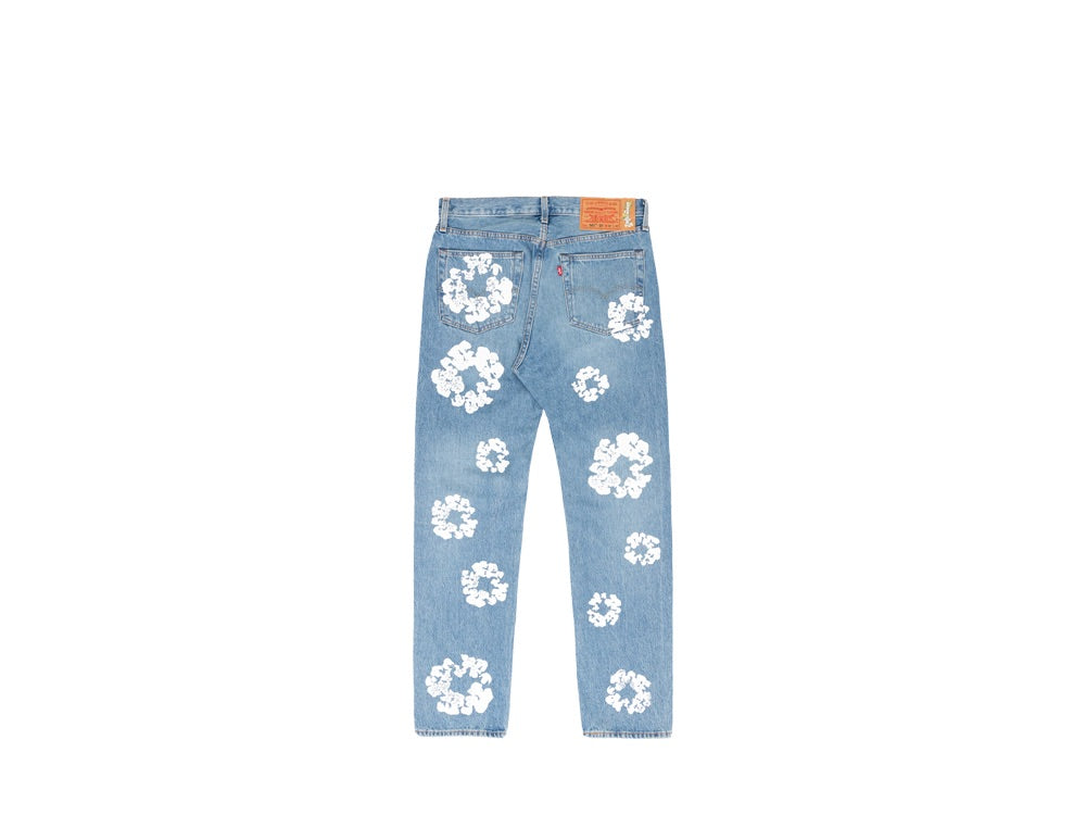 Denim Tears The Cotton Wreath Jean Light Wash - DT501-002-30