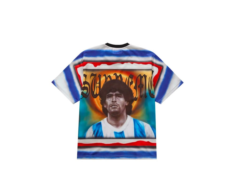 Supreme Maradona Soccer Jersey Multicolor - SS24KN79-MUL