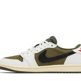 Air Jordan 1 Retro Low OG SP Travis Scott Medium Olive - DM7866-200