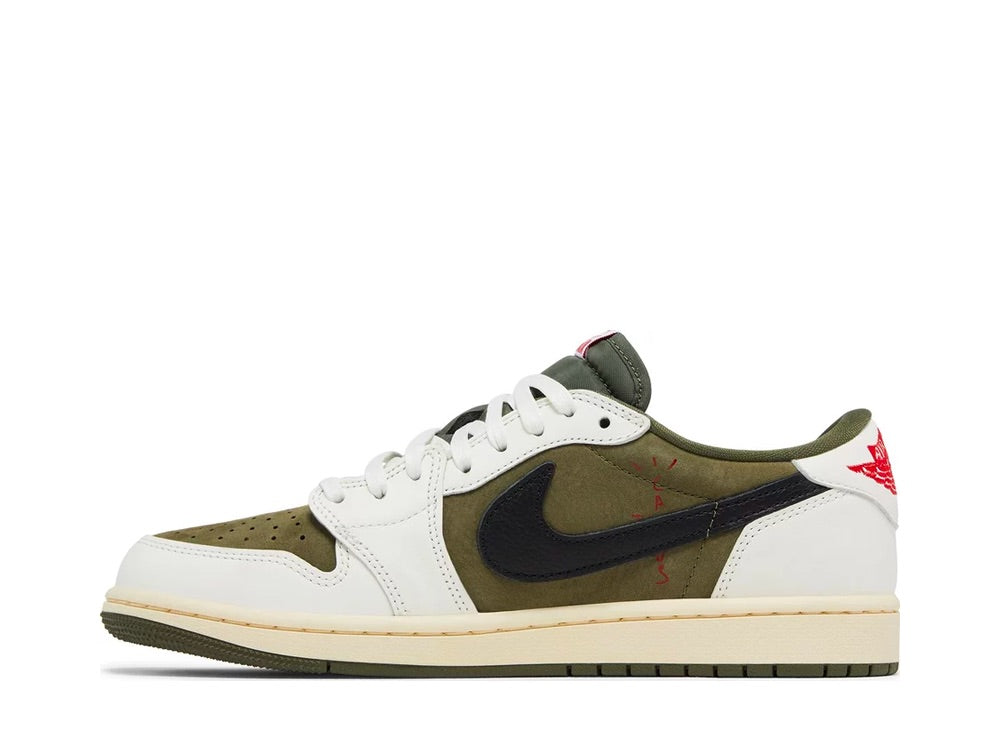 Air Jordan 1 Retro Low OG SP Travis Scott Medium Olive - DM7866-200