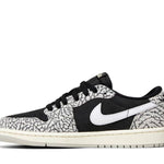 Air Jordan 1 Retro Low OG Black Cement (W) - CZ0775-001