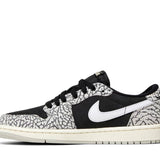 Air Jordan 1 Retro Low OG Black Cement (W) - CZ0775-001