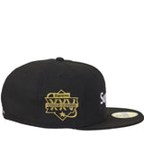 Supreme Championship Box Logo New Era 59Fifty Hat Black - SS25H112-BLACK