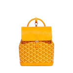 Goyard Alpin Mini Backpack Yellow - ALPIN2MINTY08CL08P