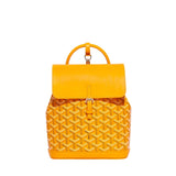 Goyard Alpin Mini Backpack Yellow - ALPIN2MINTY08CL08P